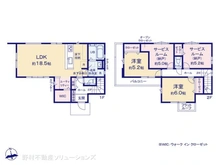 【東京都/国分寺市北町】国分寺市北町4丁目　新築一戸建て 