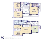 【東京都/東村山市秋津町】東村山市秋津町4丁目　新築一戸建て 