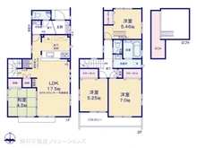 【東京都/東大和市仲原】東大和市仲原2丁目　新築一戸建て 