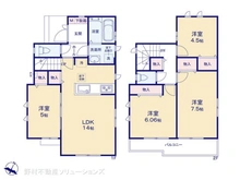 【東京都/東村山市野口町】東村山市野口町2丁目　新築一戸建て 