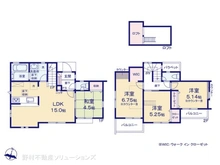 【東京都/東大和市新堀】東大和市新堀1丁目　新築一戸建て 