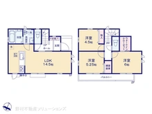 【東京都/東大和市湖畔】東大和市湖畔3丁目　新築一戸建て 