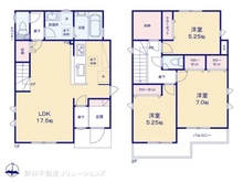 【東京都/東村山市多摩湖町】東村山市多摩湖町2丁目　新築一戸建て 