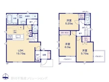 【東京都/東村山市多摩湖町】東村山市多摩湖町2丁目　新築一戸建て 