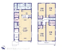 【東京都/東大和市南街】東大和市南街4丁目　新築一戸建て 