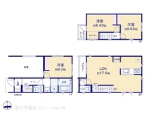 【東京都/小平市小川東町】小平市小川東町1丁目　新築一戸建て 