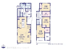 【東京都/東大和市向原】東大和市向原1丁目　新築一戸建て 