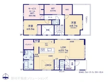 【東京都/東大和市向原】東大和市向原1丁目　新築一戸建て 