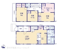 【東京都/東村山市廻田町】東村山市廻田町2丁目　新築一戸建て 