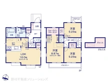 【東京都/東村山市秋津町】東村山市秋津町4丁目　新築一戸建て 