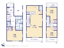 【東京都/東大和市南街】東大和市南街2丁目　新築一戸建て 