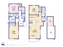 【東京都/東村山市秋津町】東村山市秋津町5丁目　新築一戸建て 