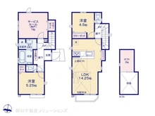 【東京都/東村山市秋津町】東村山市秋津町5丁目　新築一戸建て 