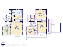 【東京都/東村山市多摩湖町】東村山市多摩湖町1丁目　新築一戸建て 