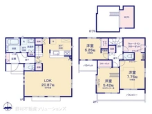 【東京都/東村山市多摩湖町】東村山市多摩湖町1丁目　新築一戸建て 