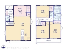 【東京都/国立市西】国立市西3丁目　新築一戸建て 