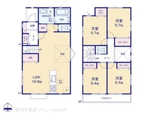 【東京都/国立市西】国立市西3丁目　新築一戸建て 