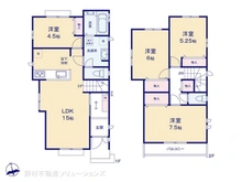 【東京都/東村山市秋津町】東村山市秋津町4丁目　新築一戸建て 