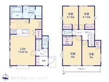 【東京都/東村山市廻田町】東村山市廻田町3丁目　新築一戸建て 