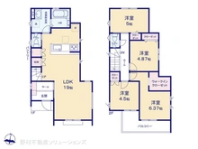 【東京都/東村山市廻田町】東村山市廻田町3丁目　新築一戸建て 