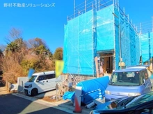 【東京都/東村山市廻田町】東村山市廻田町3丁目　新築一戸建て 