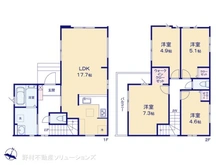 【東京都/東村山市恩多町】東村山市恩多町4丁目　新築一戸建て 