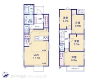 【東京都/東村山市諏訪町】東村山市諏訪町1丁目　新築一戸建て 