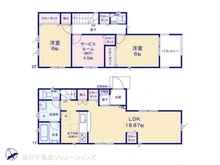 【東京都/東村山市諏訪町】東村山市諏訪町2丁目　新築一戸建て 