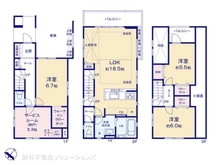 【東京都/国分寺市東戸倉】国分寺市東戸倉2丁目　新築一戸建て 