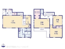 【東京都/東村山市秋津町】東村山市秋津町3丁目　新築一戸建て 