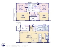 【東京都/東大和市南街】東大和市南街3丁目　新築一戸建て 