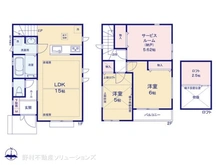 【東京都/国立市中】国立市中3丁目　新築一戸建て 