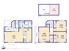 【東京都/小平市小川町】小平市小川町1丁目　新築一戸建て 