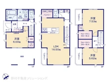 【東京都/国分寺市東恋ヶ窪】国分寺市東恋ヶ窪3丁目　新築一戸建て 