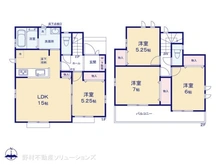 【東京都/東村山市廻田町】東村山市廻田町2丁目　新築一戸建て 