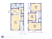 【東京都/東村山市美住町】東村山市美住町2丁目　新築一戸建て 