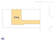 【東京都/東村山市美住町】東村山市美住町2丁目　新築一戸建て 