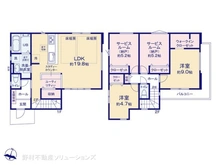 【東京都/東大和市向原】東大和市向原5丁目　新築一戸建て 