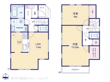 【東京都/東村山市秋津町】東村山市秋津町4丁目　新築一戸建て 