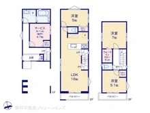 【東京都/小平市上水本町】小平市上水本町4丁目　新築一戸建て 