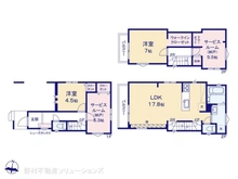 【東京都/東村山市富士見町】東村山市富士見町3丁目　新築一戸建て 