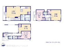 【東京都/小平市上水本町】小平市上水本町4丁目　新築一戸建て 