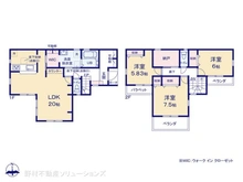 【東京都/小平市小川東町】小平市小川東町　新築一戸建て 