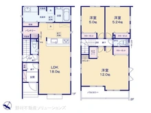 【東京都/東村山市久米川町】東村山市久米川町3丁目　新築一戸建て 