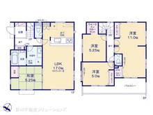 【東京都/東村山市久米川町】東村山市久米川町3丁目　新築一戸建て 