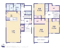 【東京都/東大和市清水】東大和市清水6丁目　新築一戸建て 