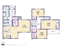 【東京都/東大和市清水】東大和市清水6丁目　新築一戸建て 