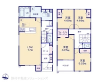 【東京都/東大和市清水】東大和市清水6丁目　新築一戸建て 