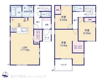 【東京都/東大和市清水】東大和市清水6丁目　新築一戸建て 