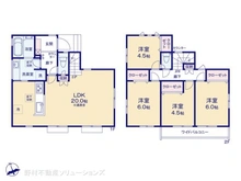 【東京都/東大和市奈良橋】東大和市奈良橋2丁目　新築一戸建て 